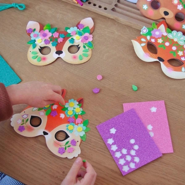 Djeco Do it yourself Mosaik Masken zum Dekorieren