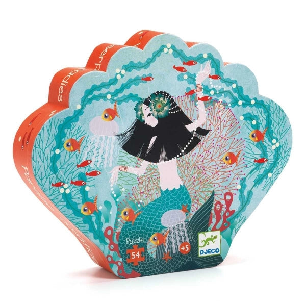 Djeco Puzzle Meerjungfrau 54 Teile