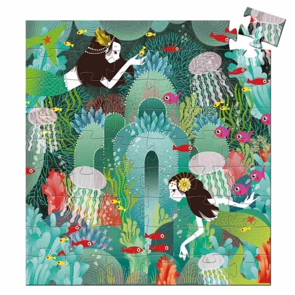 Djeco Puzzle Meerjungfrau 54 Teile
