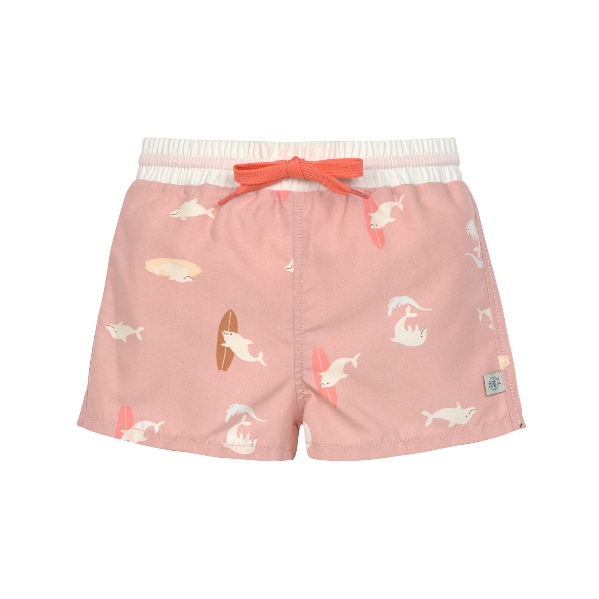 Lässig Badehose Baby mit Windel Delfine