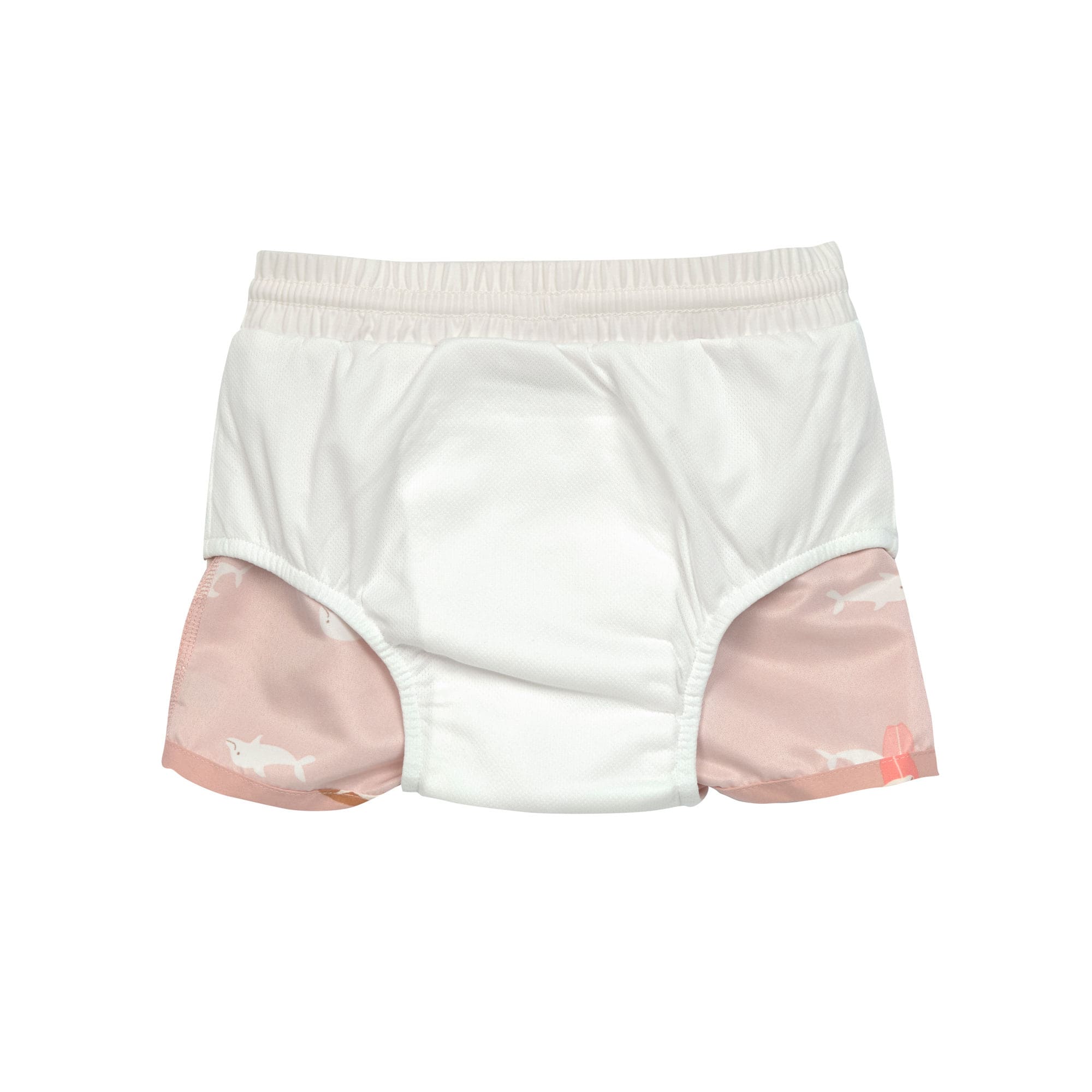 Lässig Badehose Baby mit Windel Delfine