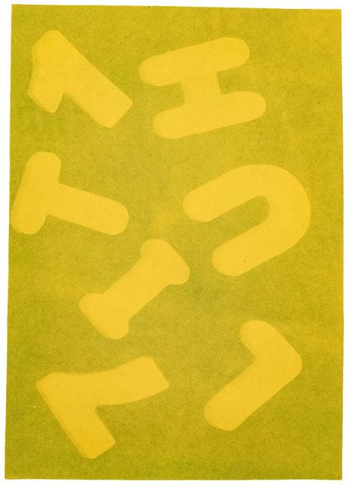 moses 16x Buntes Sonnendruck-Papier
