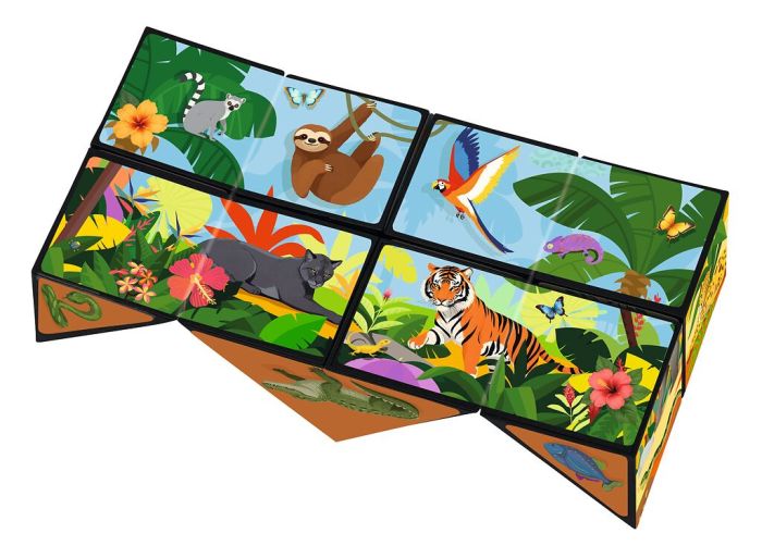 moses Magischer Puzzle- Würfel Im Dschungel