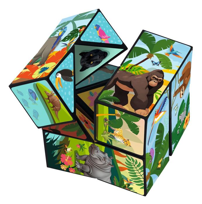 moses Magischer Puzzle- Würfel Im Dschungel