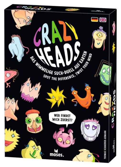 moses Crazy Heads