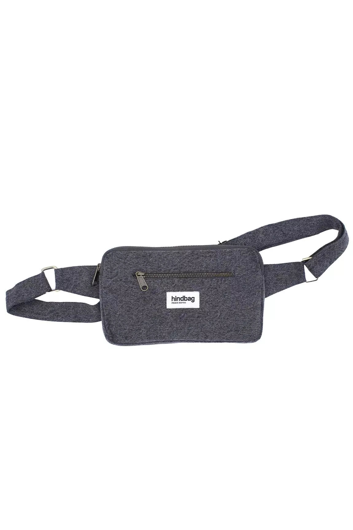 hindbag Harry Denim grau