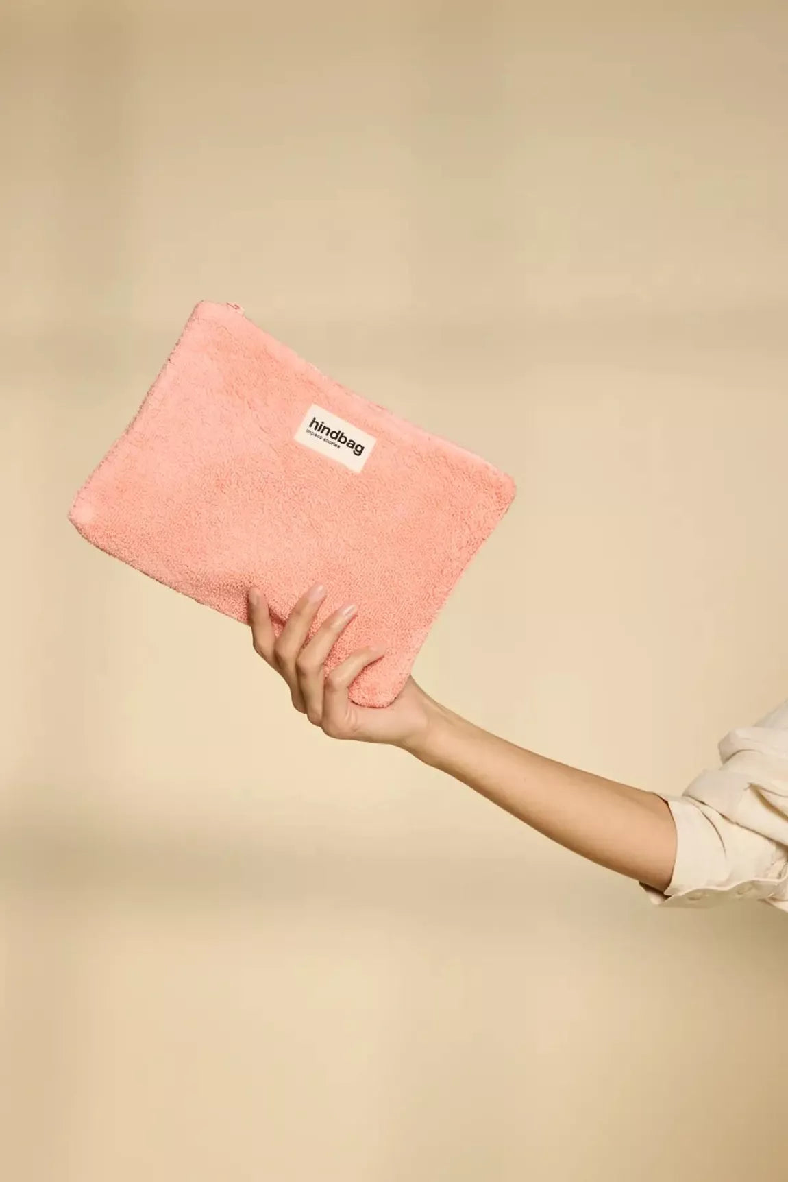 hindbag Ema Eponge Rose