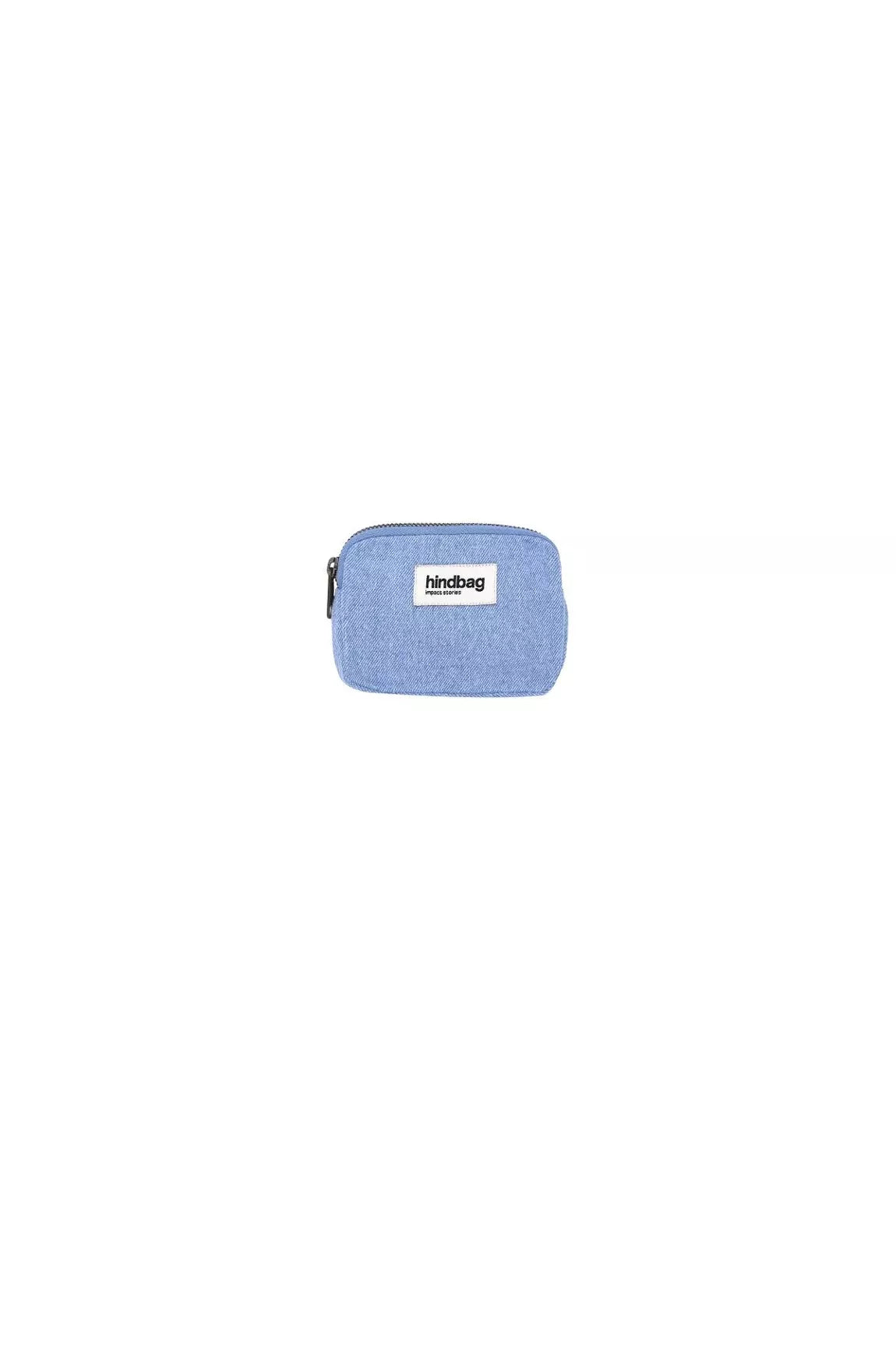 hindbag Geldbeutel Lili Denim blau