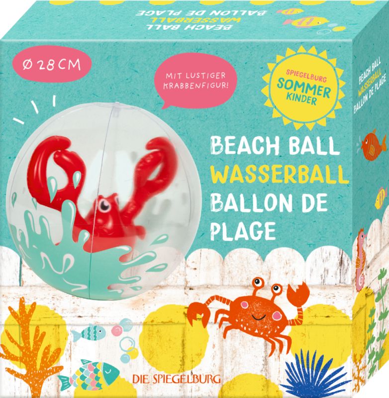 Die Spiegelburg Wasserball mit Krabbe