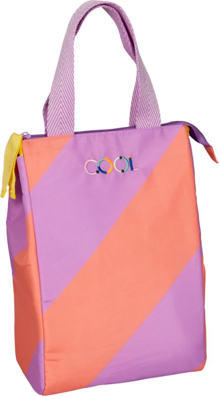Die Spiegelburg Lunchtasche flieder & papaya