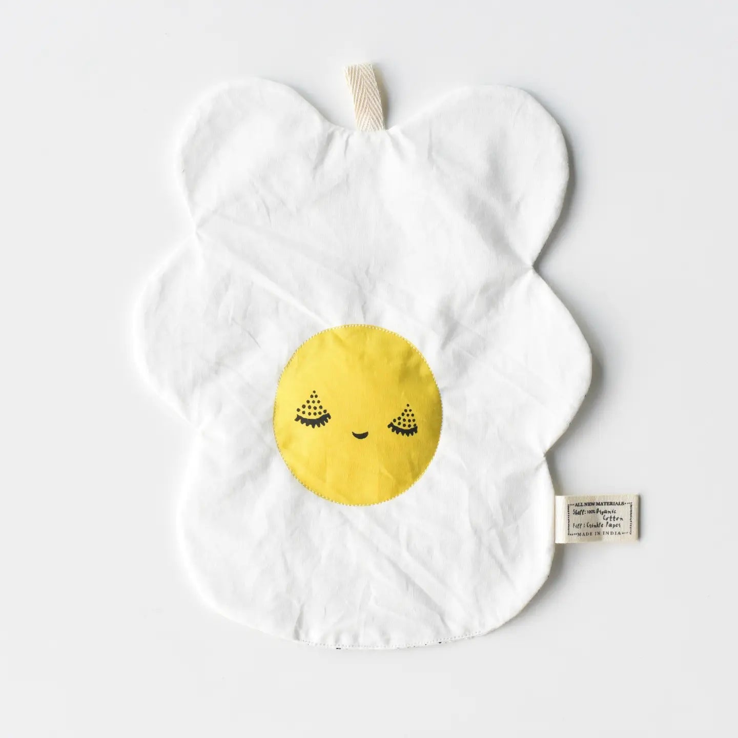 wee gallery Egg Crinkle Toy