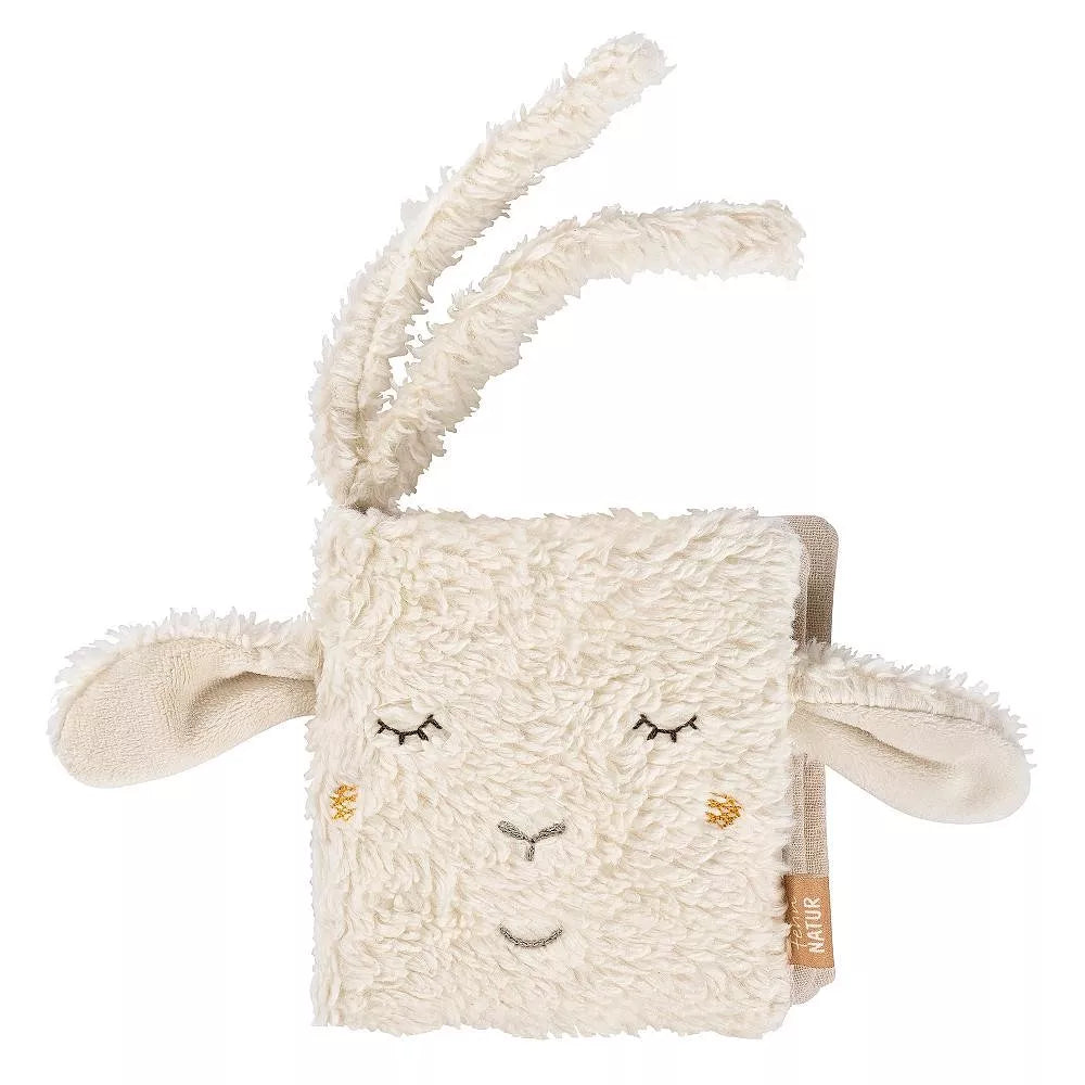Fehn natur Stoffbuch Schaf