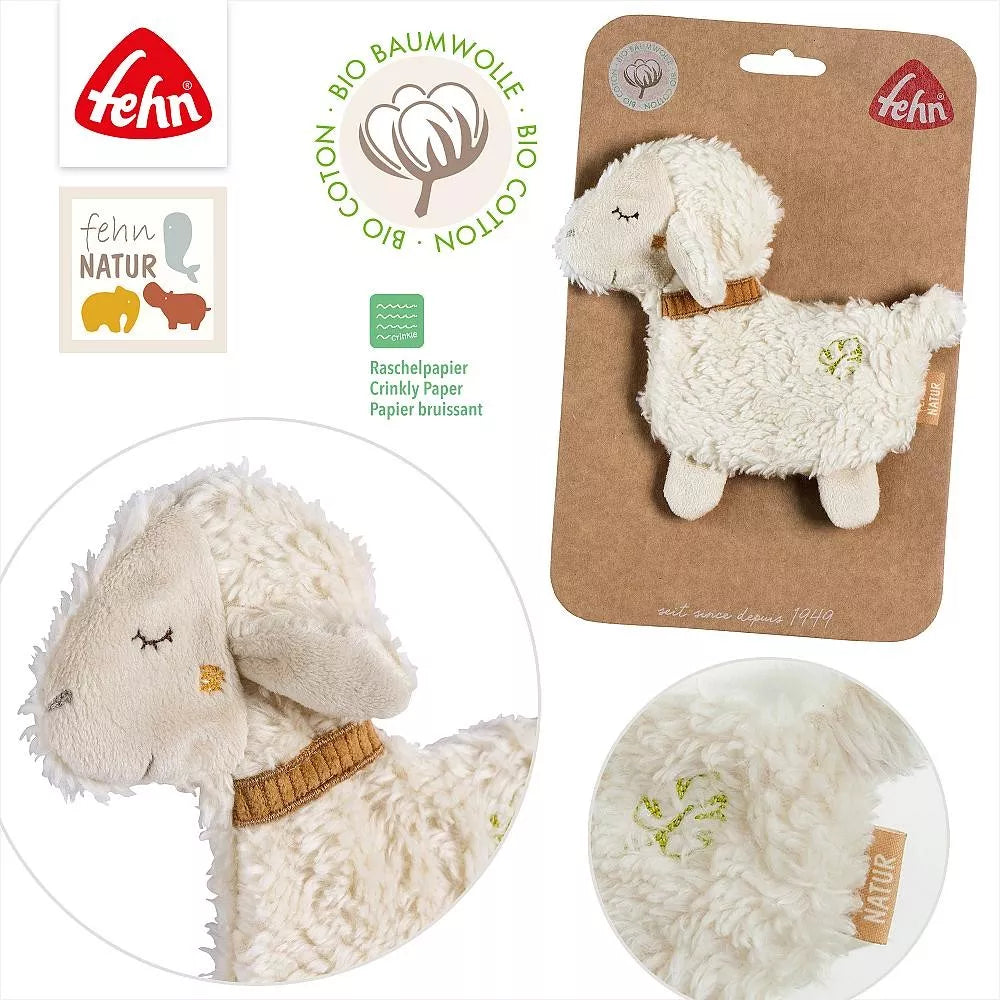 Fehn natur Knister - Schaf