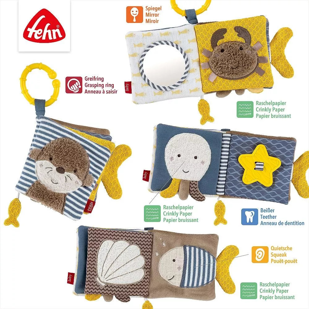 Fehn natur Stoffbuch Otter