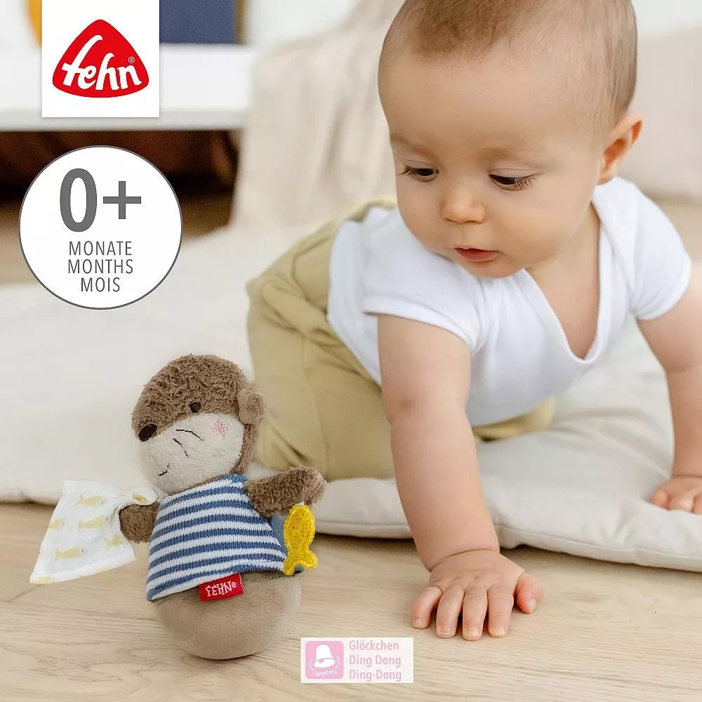 Fehn natur Mini Stehauf Otter