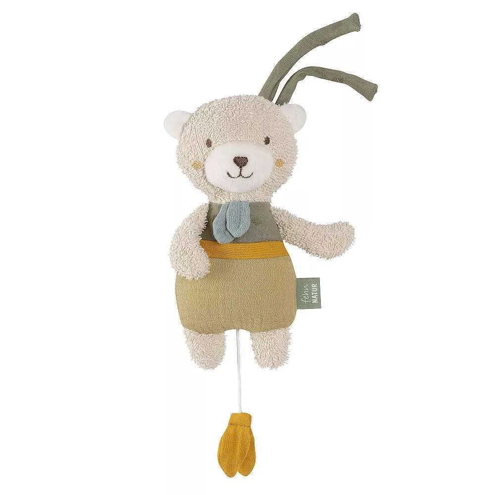 Fehn natur Mini Spieluhr Bär
