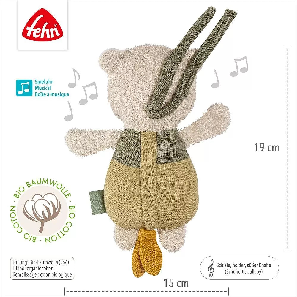 Fehn natur Mini Spieluhr Bär