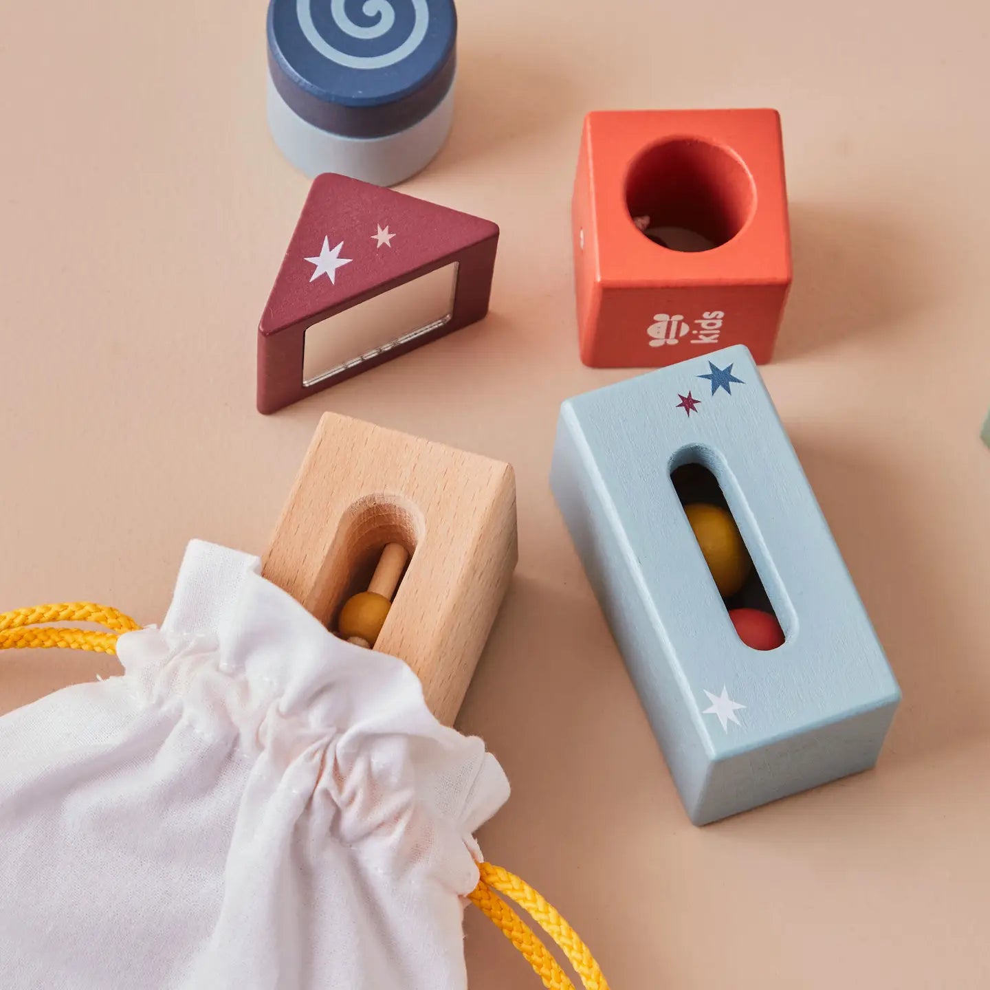 just bee kids Sensorikblöcke aus Holz