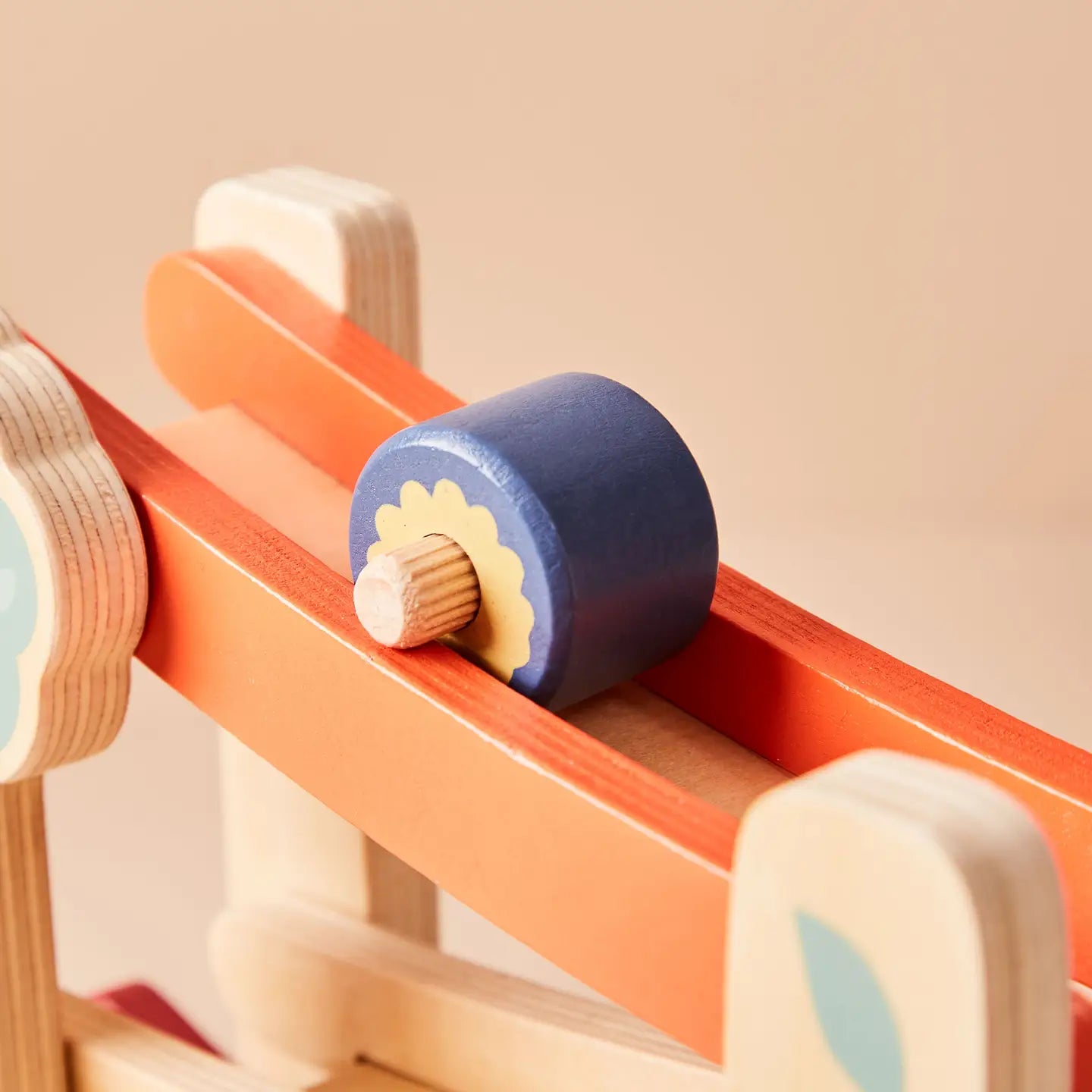just bee kids Holz Rollbahn Garten