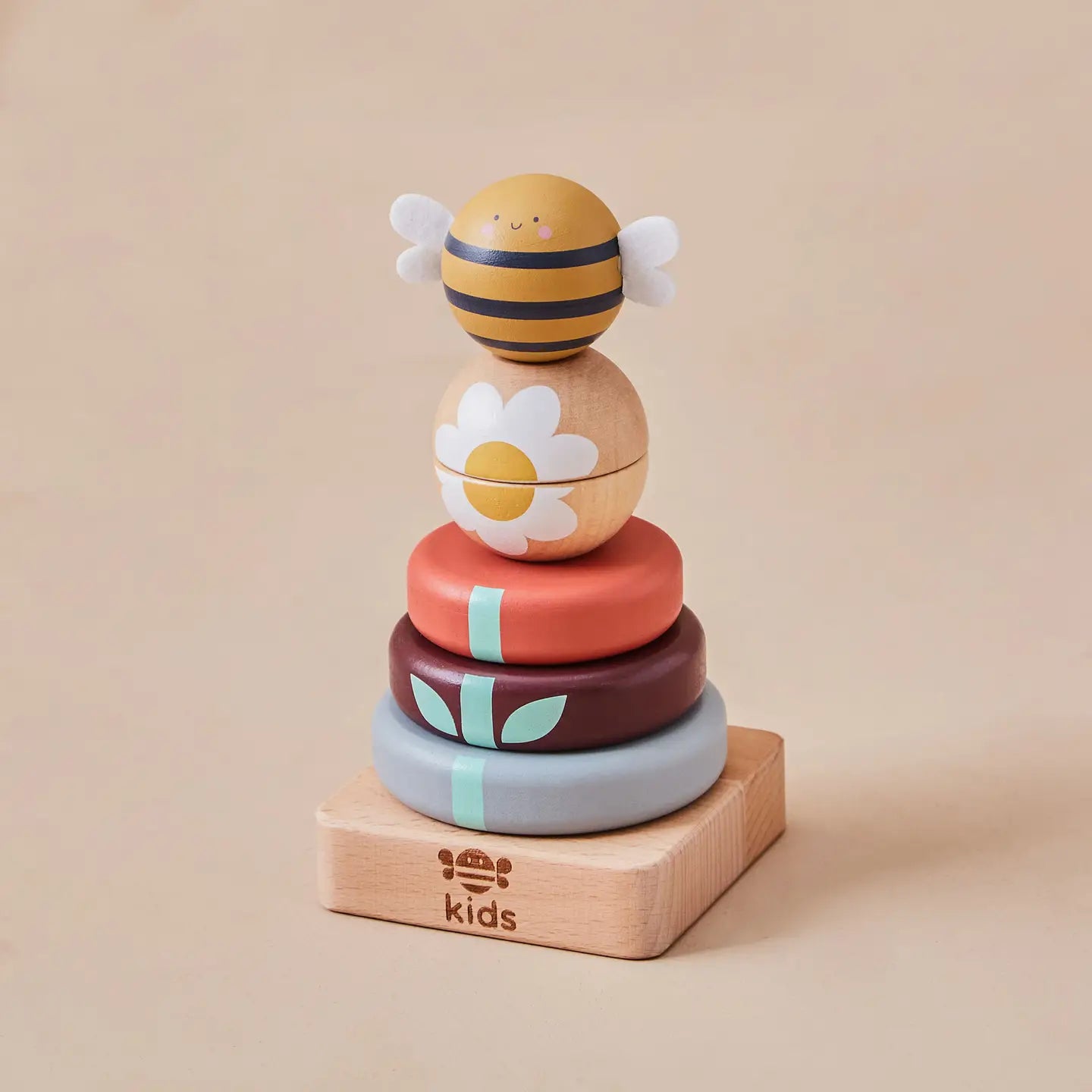just bee kids Stapelspielzeug Biene