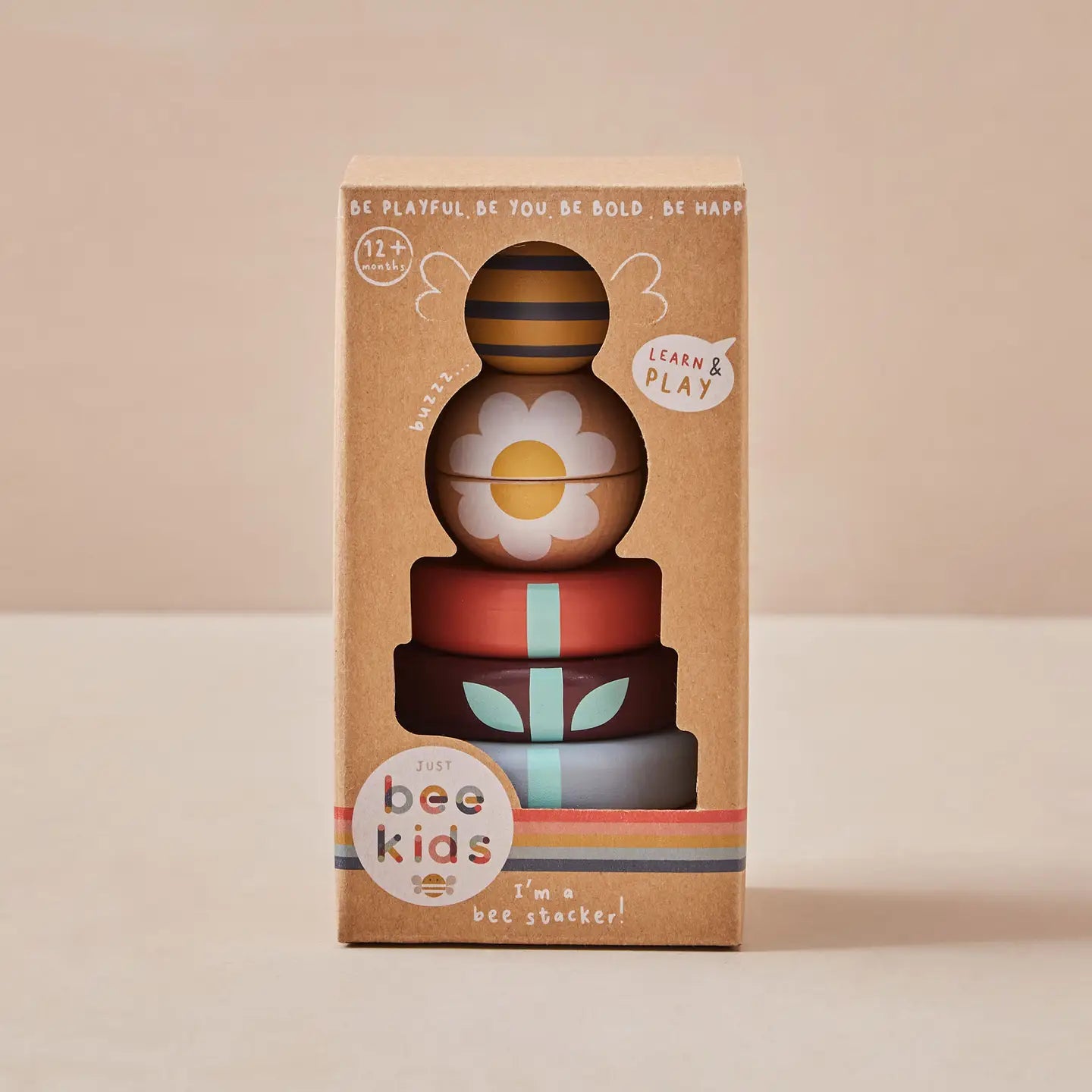 just bee kids Stapelspielzeug Biene