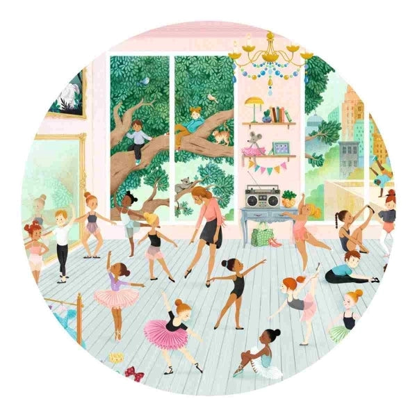 Djeco Wimmelpuzzle Tanzschule