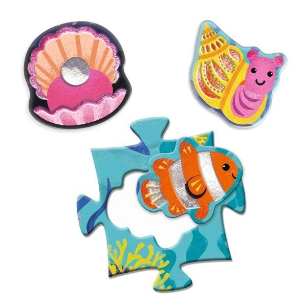 Djeco Tactilo Meer 24+8 Teile