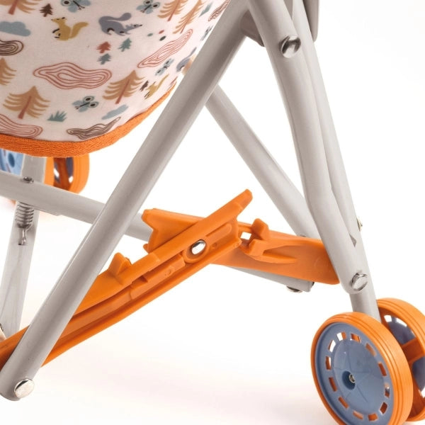 Pomea Puppenbuggy Forest