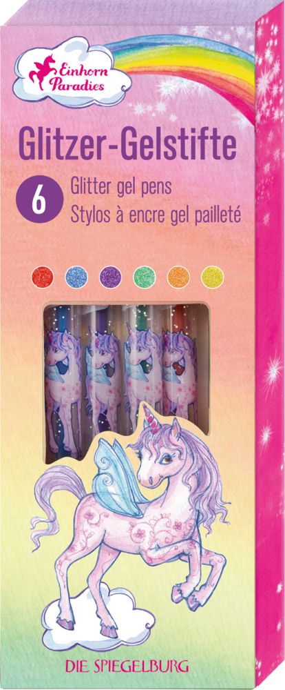 Die Spiegelburg Glitzer-Gelstifte
