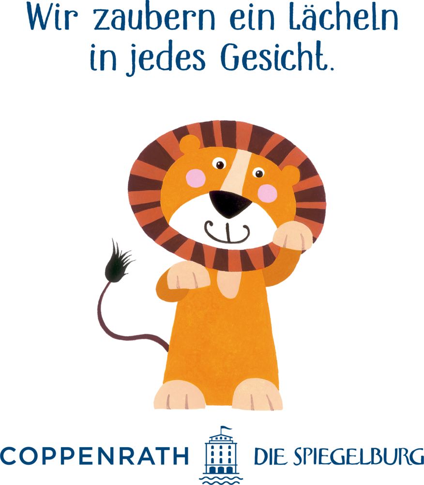 Die Spiegelburg Teller Löwe