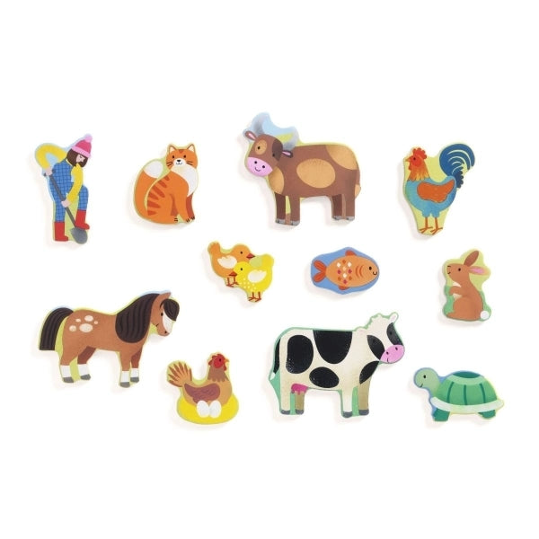 Djeco Puzzlo Campo