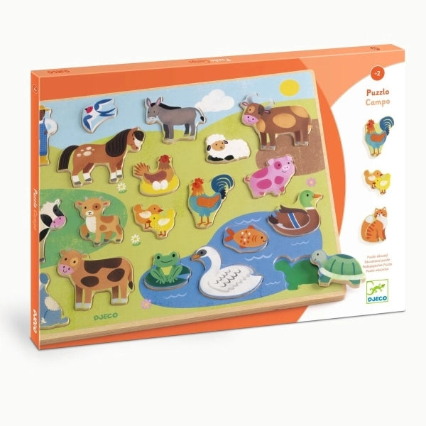 Djeco Puzzlo Campo