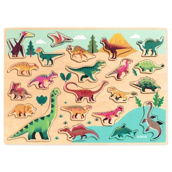 Djeco Puzzlo Dino