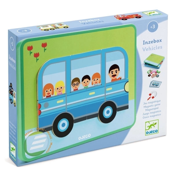 Djeco Magnetspiel: Vehicles