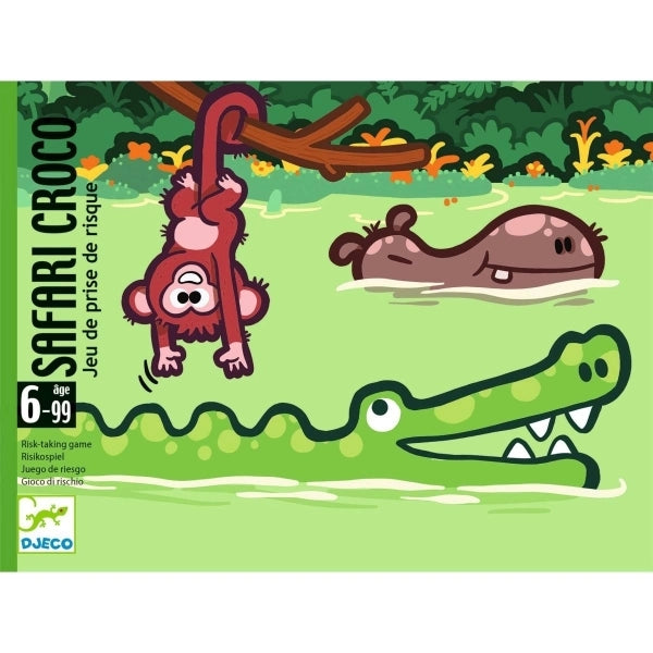 Djeco Safari Croco