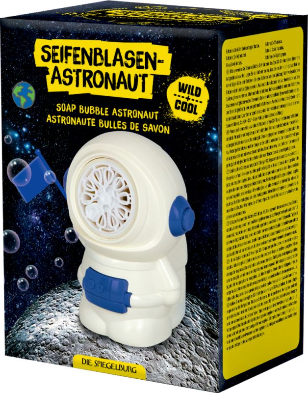 Die Spiegelburg Seifenblasen-Astronaut