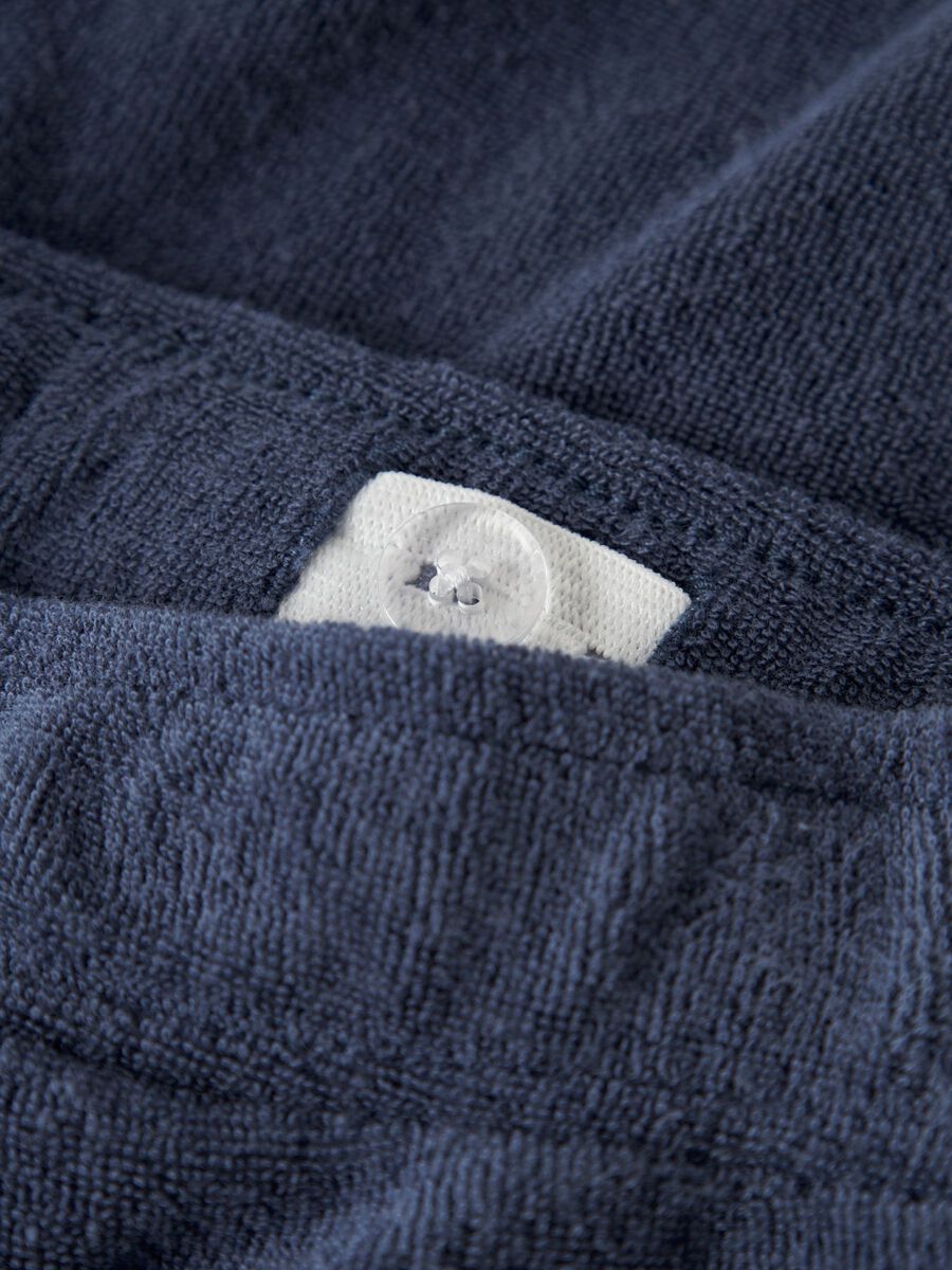 name it Frottee Shorts Vintage Indigo (nmmjared)