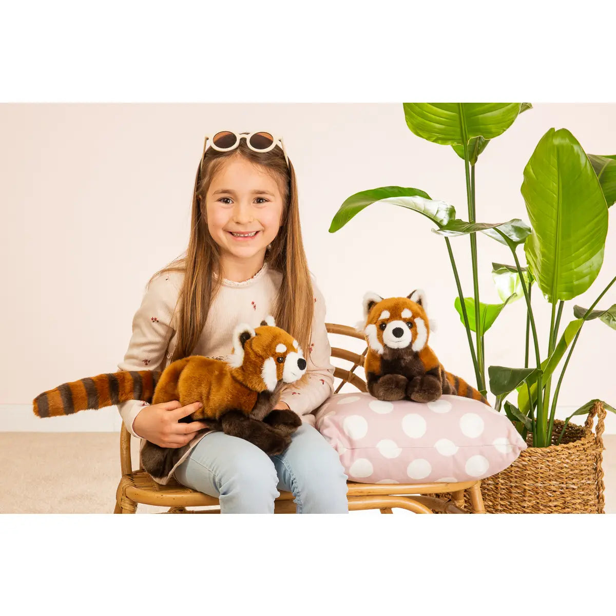 Teddy Hermann - Roter Panda30 cm