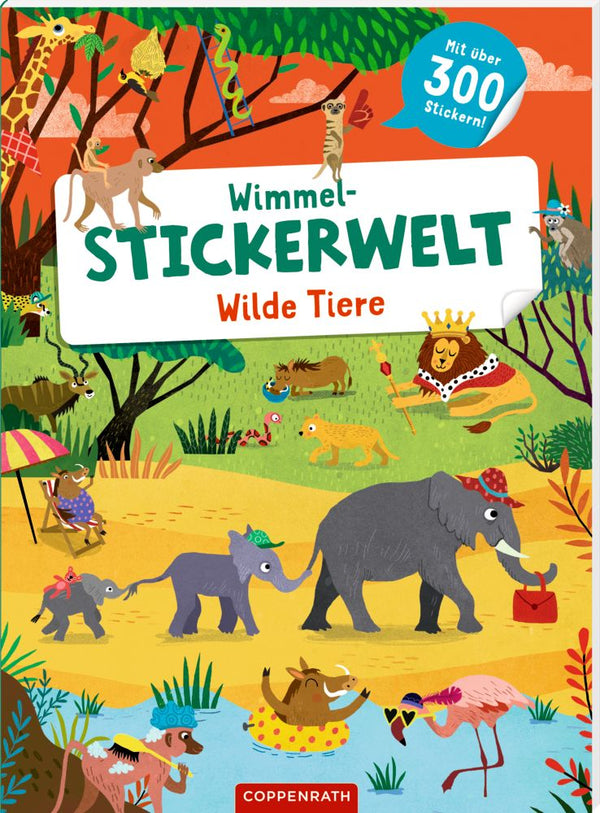 Coppenrath Wimmel-Stickerwelt