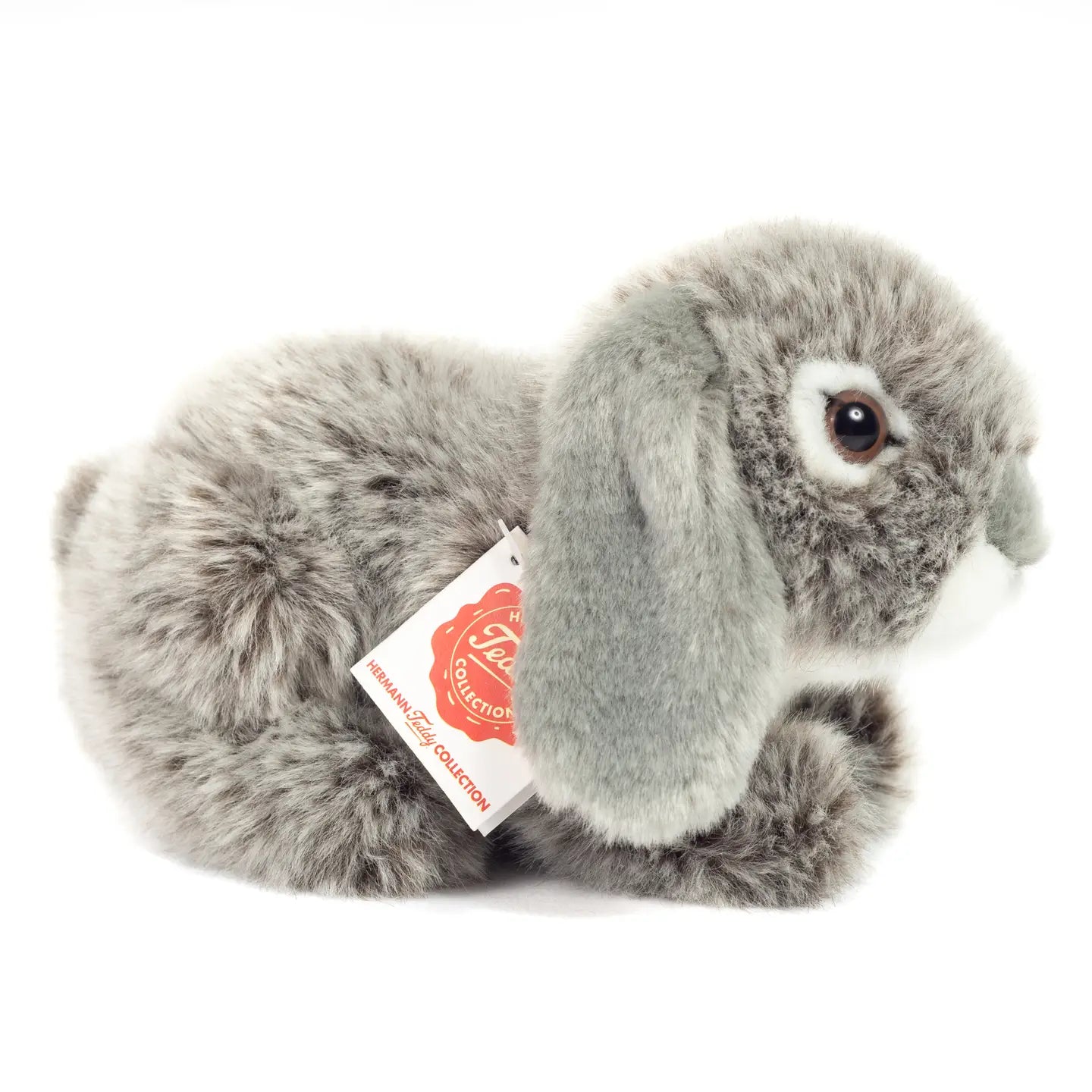 Teddy Hermann - Widderkaninchen grau 18 cm