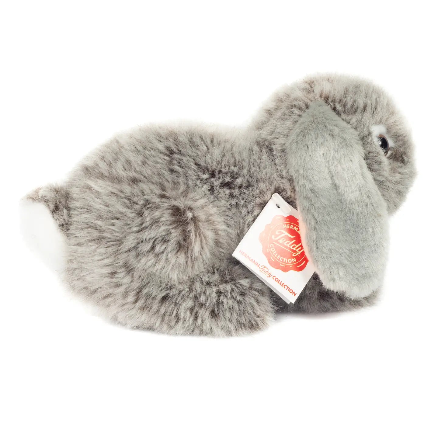 Teddy Hermann - Widderkaninchen grau 18 cm