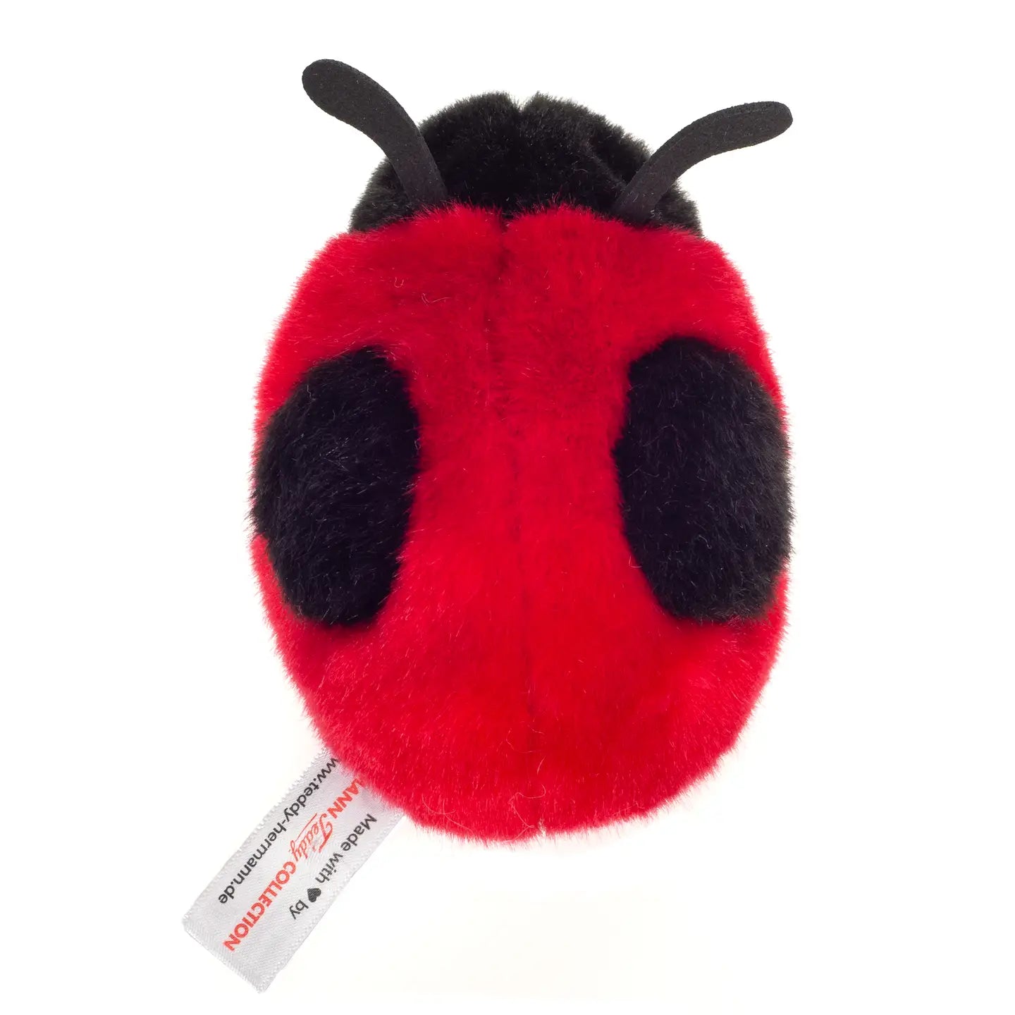 Teddy Hermann - Marienkäfer 11 cm