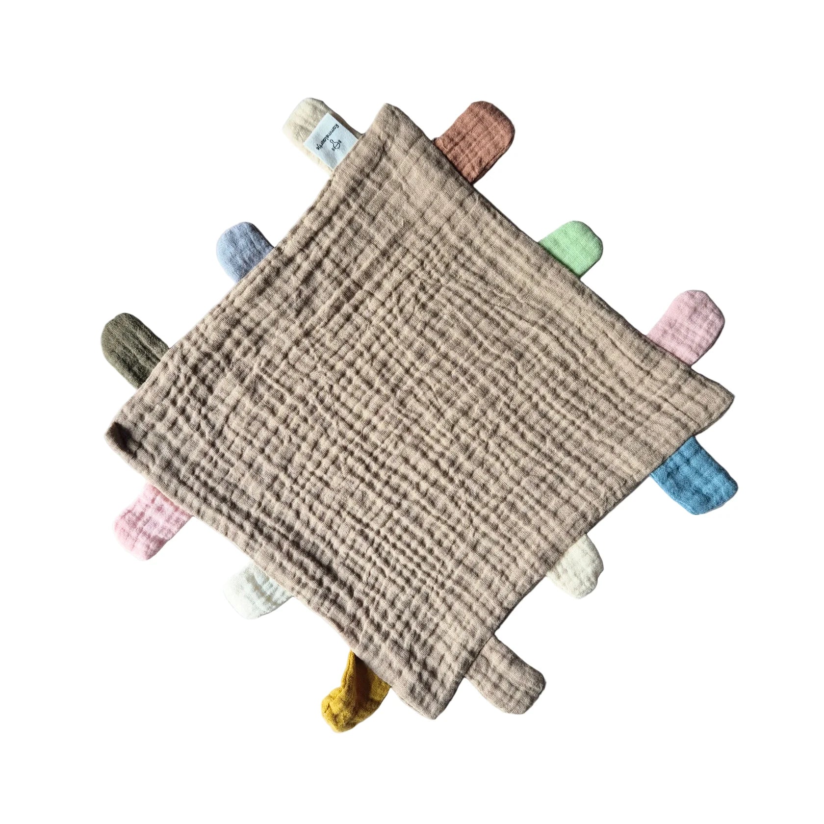 Rammelaartje Schnuffeltuch sand