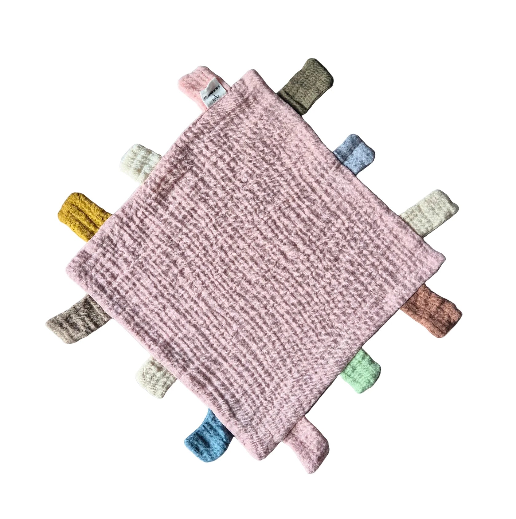 Rammelaartje Schnuffeltuch rosé