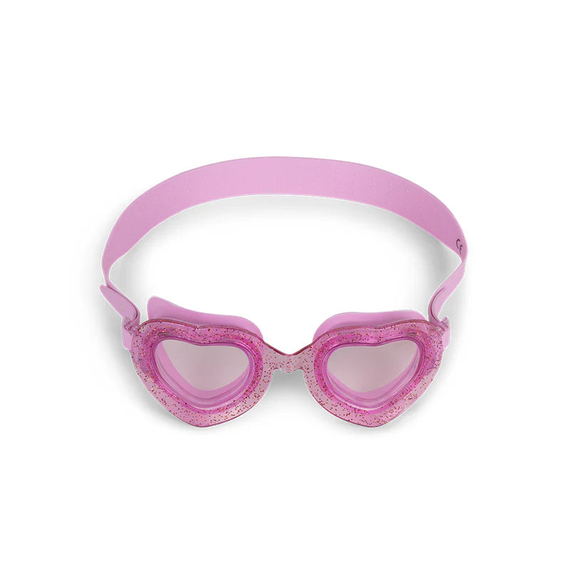 Swim Essentials Schwimmbrille Herzen Pink