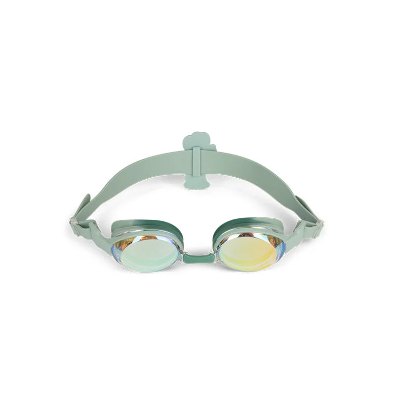 Swim Essentials Schwimmbrille grün Hund