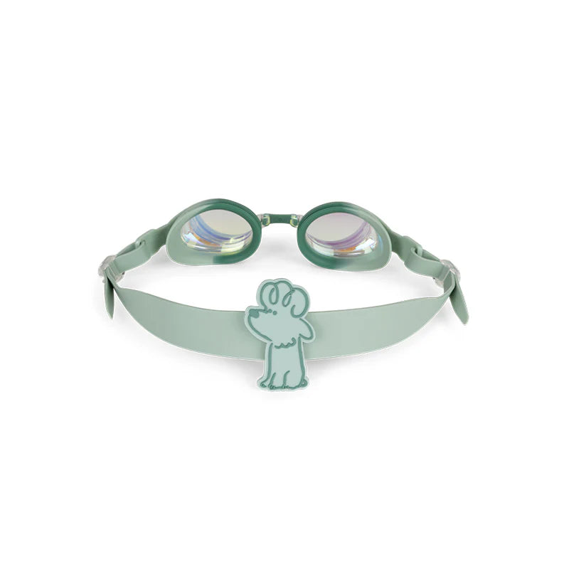 Swim Essentials Schwimmbrille grün Hund