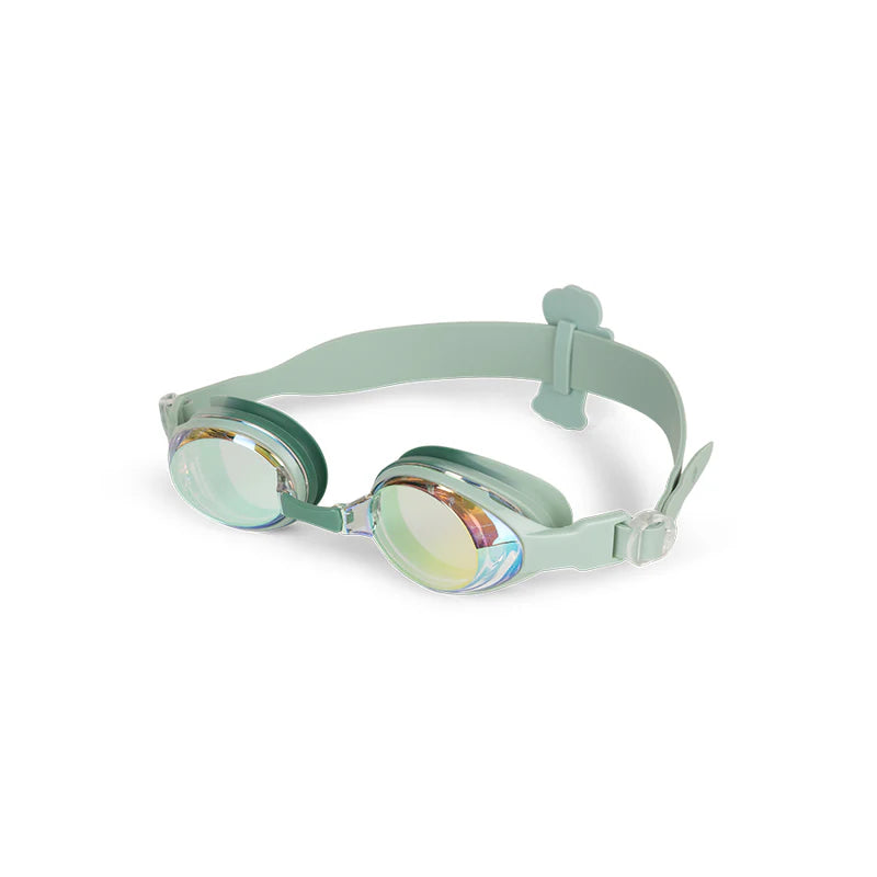 Swim Essentials Schwimmbrille grün Hund