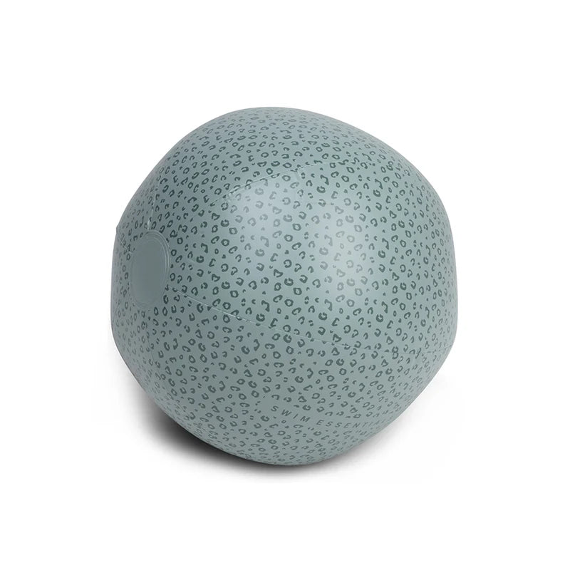 Swim Essentials Strandball Leopard grün