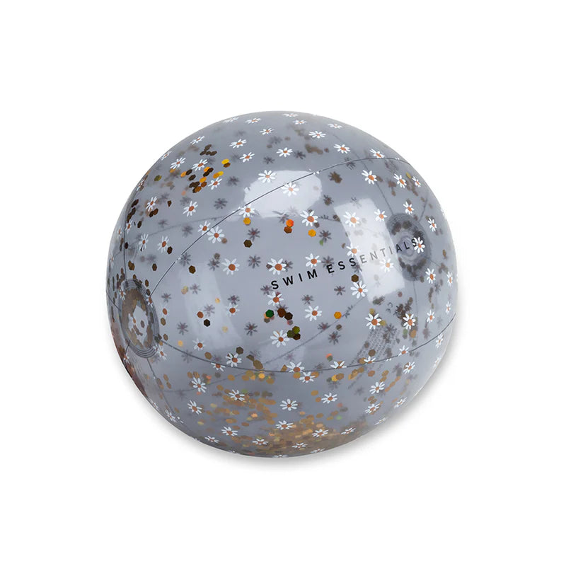 Swim Essentials Strandball Daisy Flowers